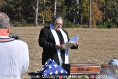 Last Salute Military Funeral Honor Guard