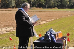 Last Salute Military Funeral Honor Guard