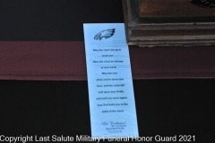 Last Salute Military Funeral Honor Guard