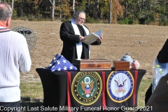 Last Salute Military Funeral Honor Guard
