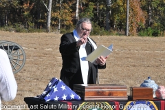 Last Salute Military Funeral Honor Guard
