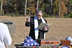 Last Salute Military Funeral Honor Guard