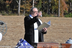 Last Salute Military Funeral Honor Guard