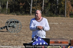 Last Salute Military Funeral Honor Guard