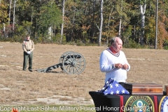 Last Salute Military Funeral Honor Guard