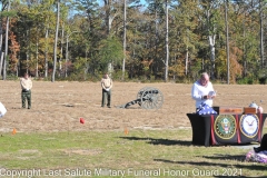 Last Salute Military Funeral Honor Guard