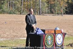 Last Salute Military Funeral Honor Guard