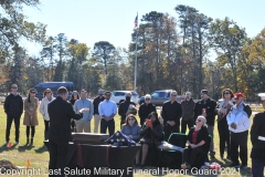 Last Salute Military Funeral Honor Guard