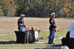 Last Salute Military Funeral Honor Guard