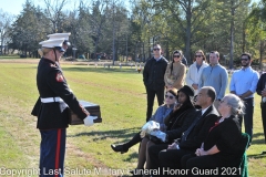 Last Salute Military Funeral Honor Guard