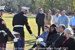 Last Salute Military Funeral Honor Guard