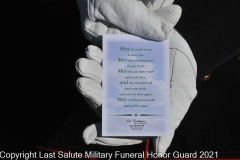 Last Salute Military Funeral Honor Guard