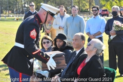 Last Salute Military Funeral Honor Guard