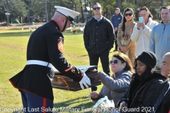 Last Salute Military Funeral Honor Guard