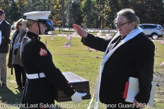 Last Salute Military Funeral Honor Guard