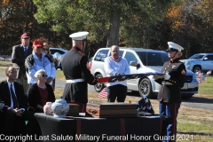Last Salute Military Funeral Honor Guard