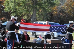 Last Salute Military Funeral Honor Guard