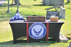 Last Salute Military Funeral Honor Guard