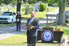 Last Salute Military Funeral Honor Guard