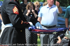 Last Salute Military Funeral Honor Guard