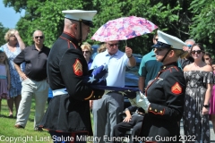 Last Salute Military Funeral Honor Guard