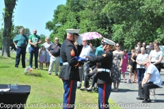 Last Salute Military Funeral Honor Guard