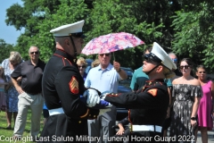 Last Salute Military Funeral Honor Guard
