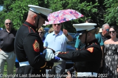 Last Salute Military Funeral Honor Guard