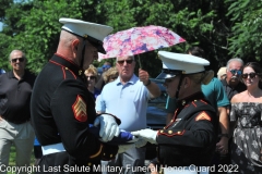 Last Salute Military Funeral Honor Guard