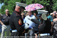 Last Salute Military Funeral Honor Guard