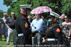 Last Salute Military Funeral Honor Guard