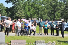 Last Salute Military Funeral Honor Guard