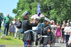 Last Salute Military Funeral Honor Guard