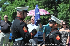 Last Salute Military Funeral Honor Guard