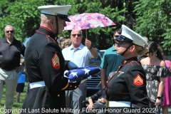 Last Salute Military Funeral Honor Guard