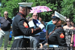 Last Salute Military Funeral Honor Guard