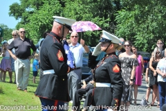 Last Salute Military Funeral Honor Guard