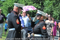 Last Salute Military Funeral Honor Guard