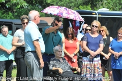 Last Salute Military Funeral Honor Guard