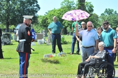Last Salute Military Funeral Honor Guard