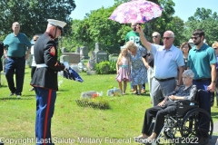Last Salute Military Funeral Honor Guard