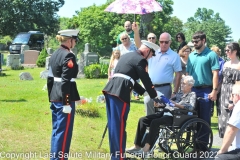 Last Salute Military Funeral Honor Guard