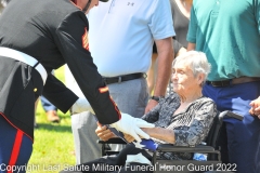 Last Salute Military Funeral Honor Guard