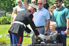 Last Salute Military Funeral Honor Guard