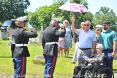 Last Salute Military Funeral Honor Guard