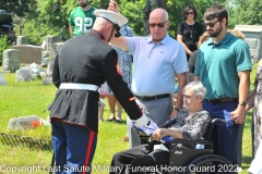 Last Salute Military Funeral Honor Guard