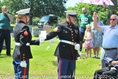 Last Salute Military Funeral Honor Guard