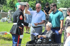 Last Salute Military Funeral Honor Guard