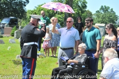 Last Salute Military Funeral Honor Guard