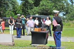 Last Salute Military Funeral Honor Guard